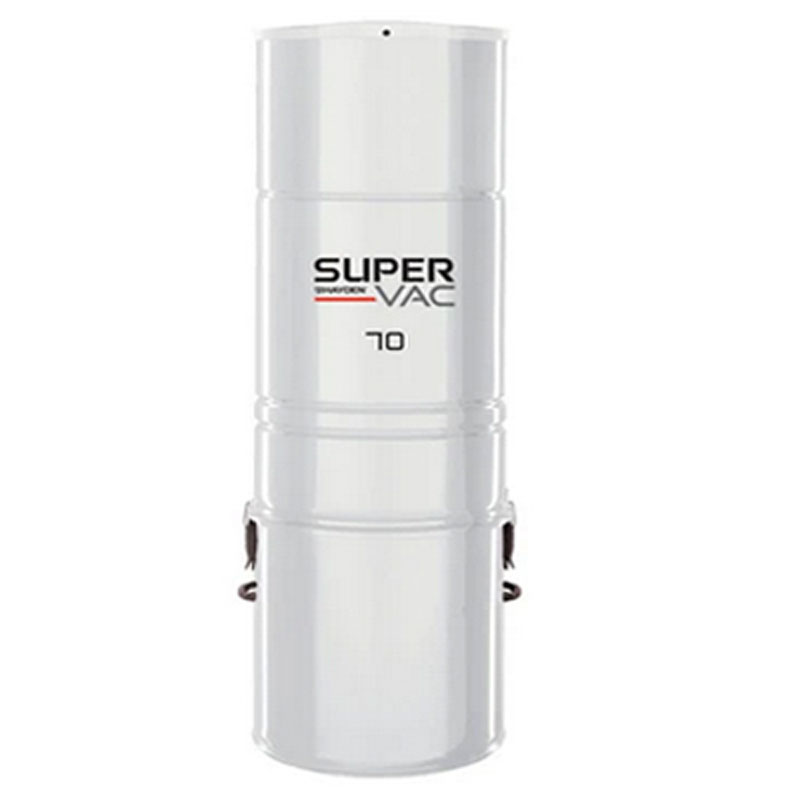 Aspirateur central hybride HAYDEN SuperVac 70 GARANTIE 10 ANS (jusqu’à 350 m²)_1