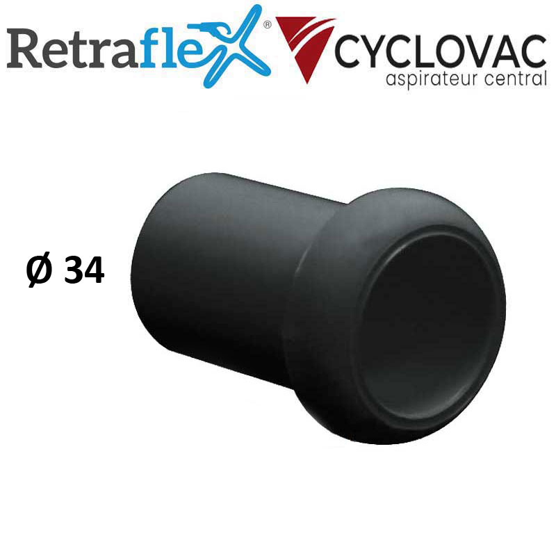 Clip pour flexible RETRAFLEX et HIDE-A-HOSE Ø 34_1