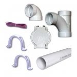 Aspiration centralisée SACH VAC Dynamic 1.8 kW garantie 4 ans (jusqu'à 300 M²) + Set inter 9 M + 8 accessoires + kit 3 prises + kit prise balai + kit prise garage_9