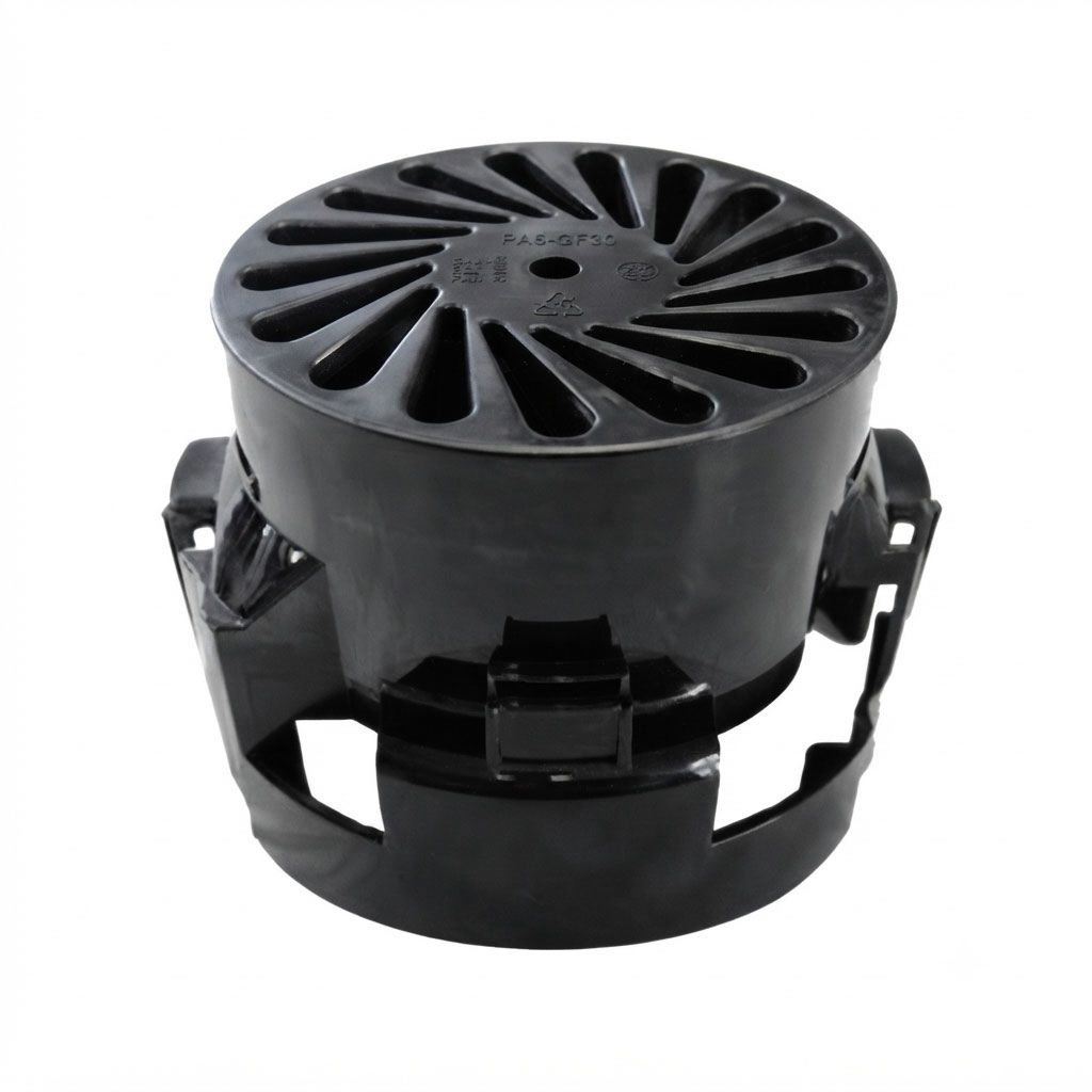 Couvercle de refroidissement pour moteurs AMETEK Lamb, 119679, 119787, 122059, 122060
