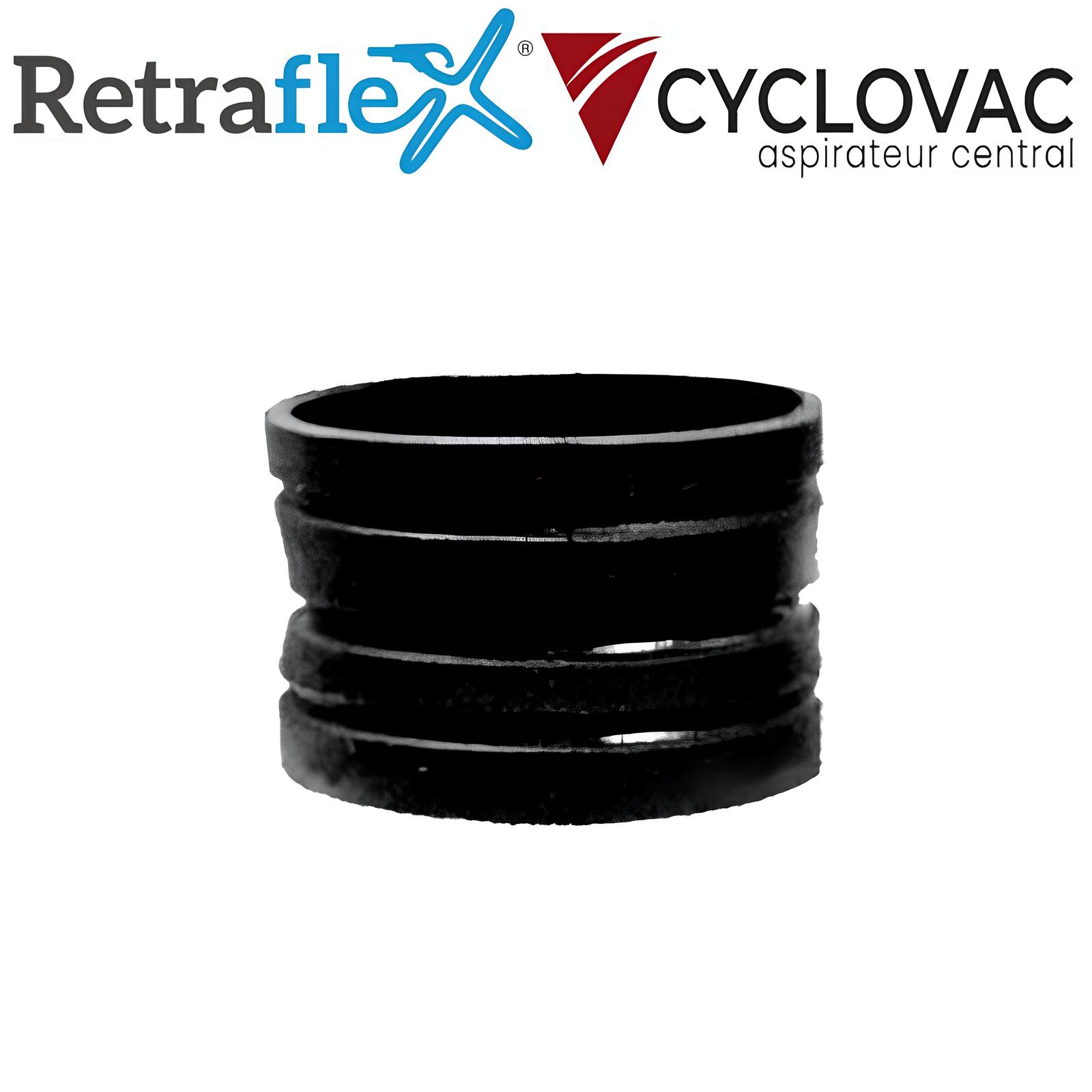 Joint en caoutchouc pour prise Retraflex – nouvelle génération, Cyclovac ITRET216