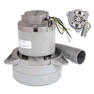 Moteur pour centrales d'aspiration type Duovac Signature 562E, Silentium 562E, 2525, 2562, 2720, 2725 et 4025