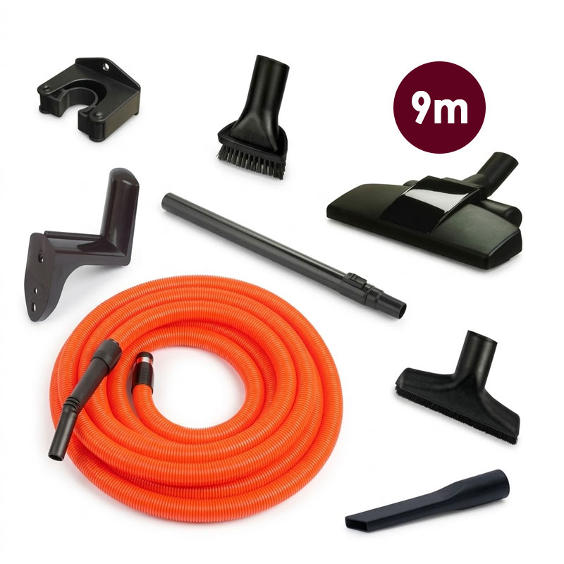 Trousse 7 accessoires + 1 flexible anti-écrasement de 9 ml