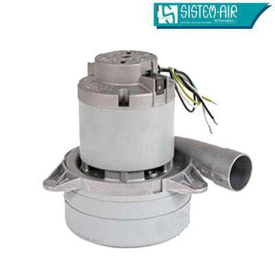 Moteur pour centrales d'aspiration Sistem Air Ligne Bianca SA300, SA400 et Ligne Color SA300 CL, SA400 CL Sistem Air 9910.114