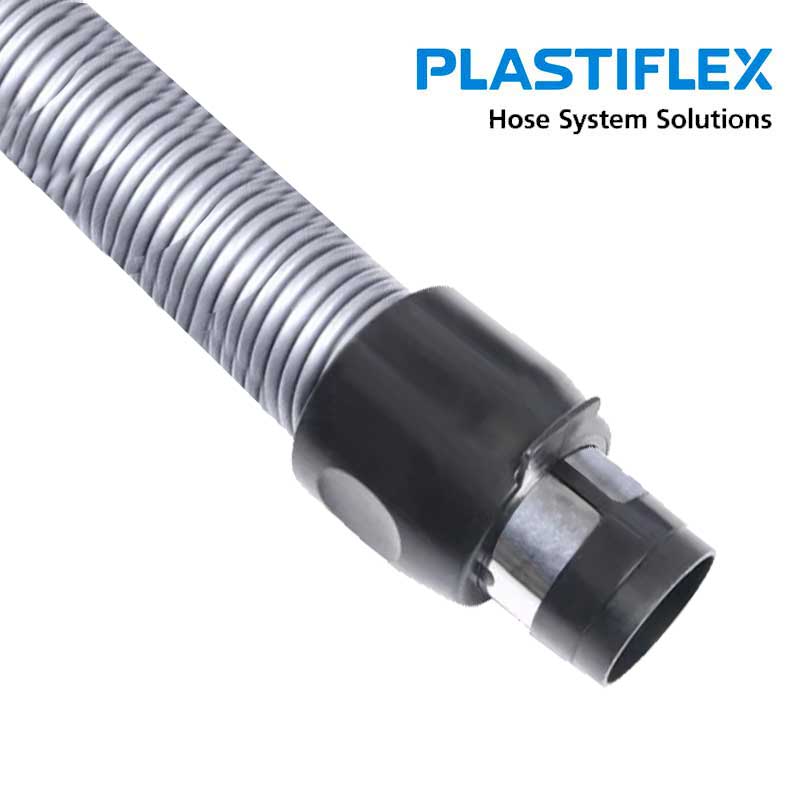 Flexible premium Plastiflex avec bouton marche/arrêt - longueur 10,50m_2