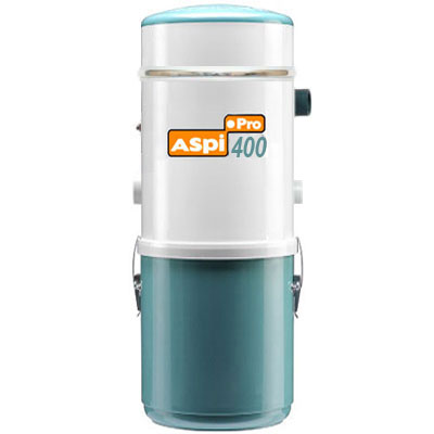 Aspirateur central type ALDES, ASPI PRO 400 garantie 5 ans (jusqu’à 400 m²) + set accessoires - Garantie 5 ans_1