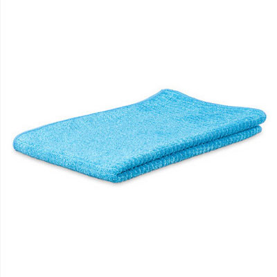 Serpilliere Microfibre Quadri bleu - 50 x 60 cm