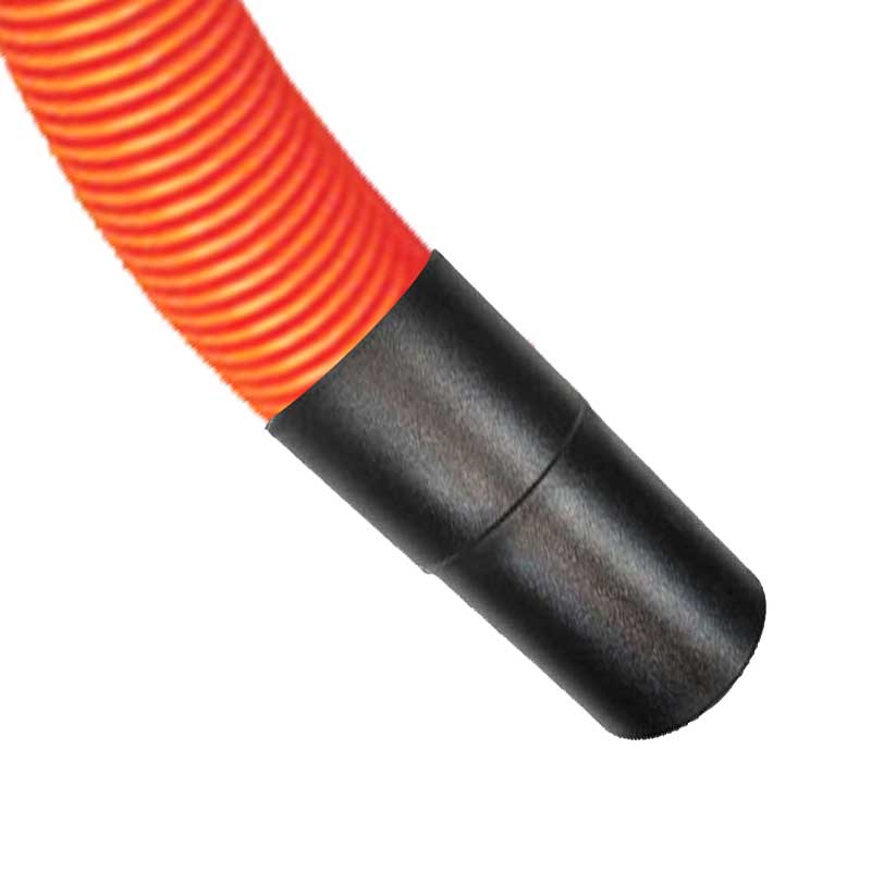Rallonge flexible orange - longueur 2m_1