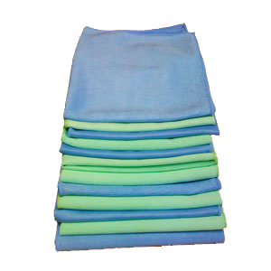 Microfibre Top-Vitres 40 x 40 cm Lot de 12