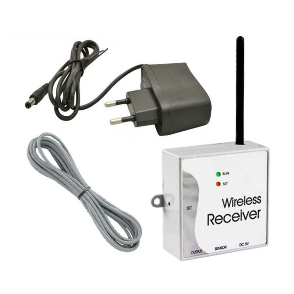 Set 7 accessoires + 1 flexible RETRAFLEX - longueur 12m + housse de protection + poignée à bouton marche/arrêt télécommande intégrée 915 Mhz RETRAFLEX et HIDE-A-HOSE (Émetteur-récepteur)_3