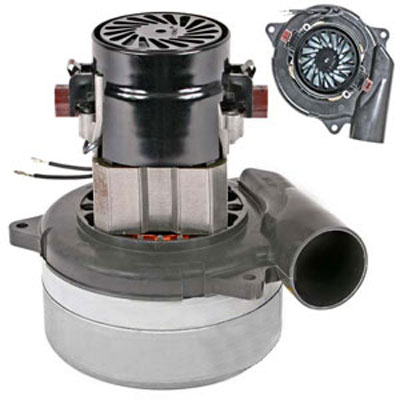 Moteur AMETEK LAMB pour centrale d'aspiration AVIATEC