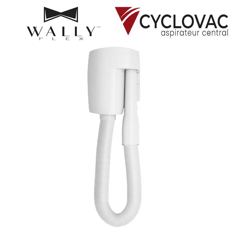 Flexible WallyFlex - pour la cuisine et la salle de bain - blanc_1