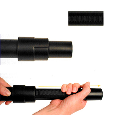 Canne télescopique pvc
