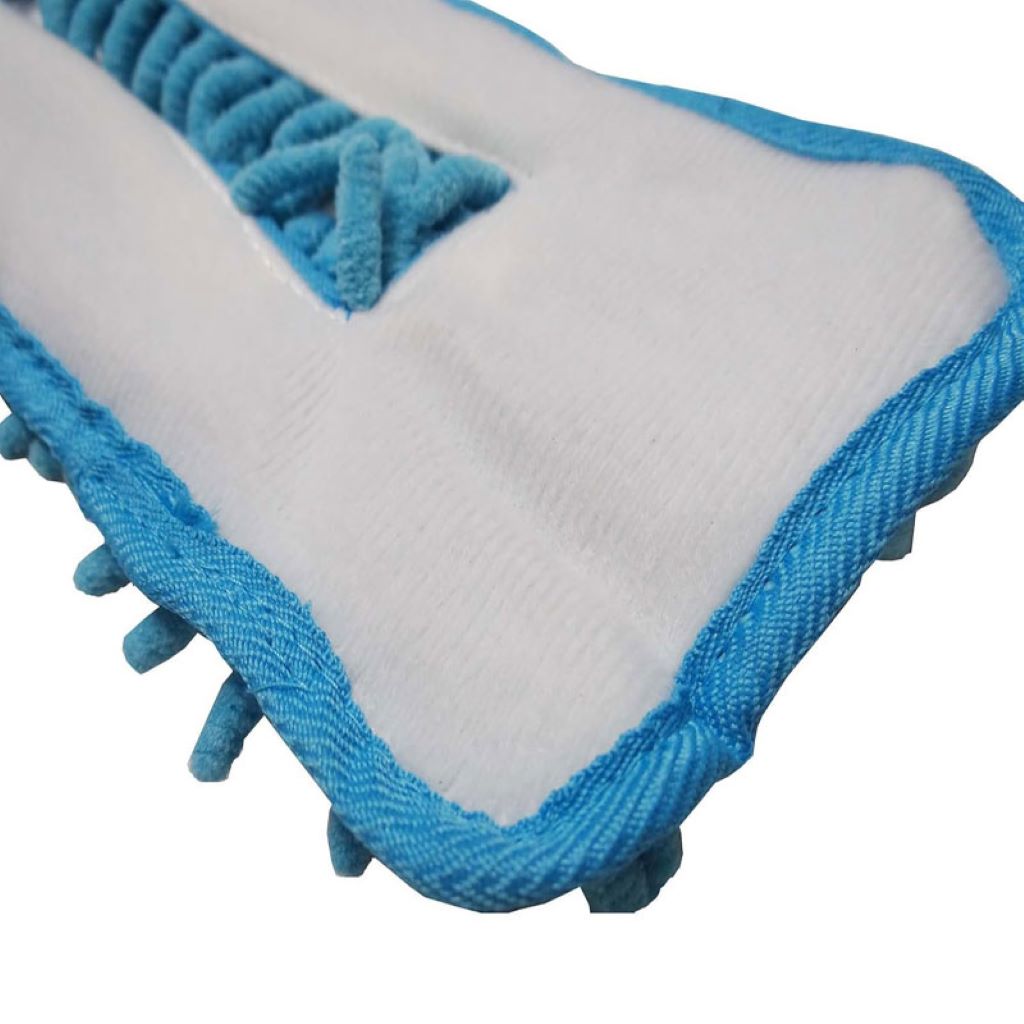 Brosse rasta mop microfibre - spéciale parquet - bleu_7