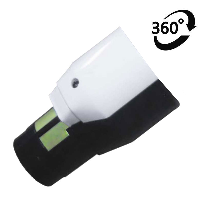 Embout de remplacement pour flexible marche/arrêt avec terminal rotatif 360°à chaque extrémité﻿