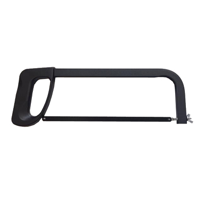 Scie à métaux pour tube pvc