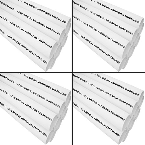 Tuyau PVC spécial Aspiration - longueur 60m