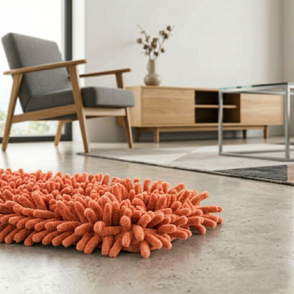 Mop rasta de remplacement - orange_3