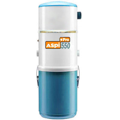 Aspiration centralisée ASPIPRO 550 Verte garantie 5 ans (jusqu'à 500 M²)