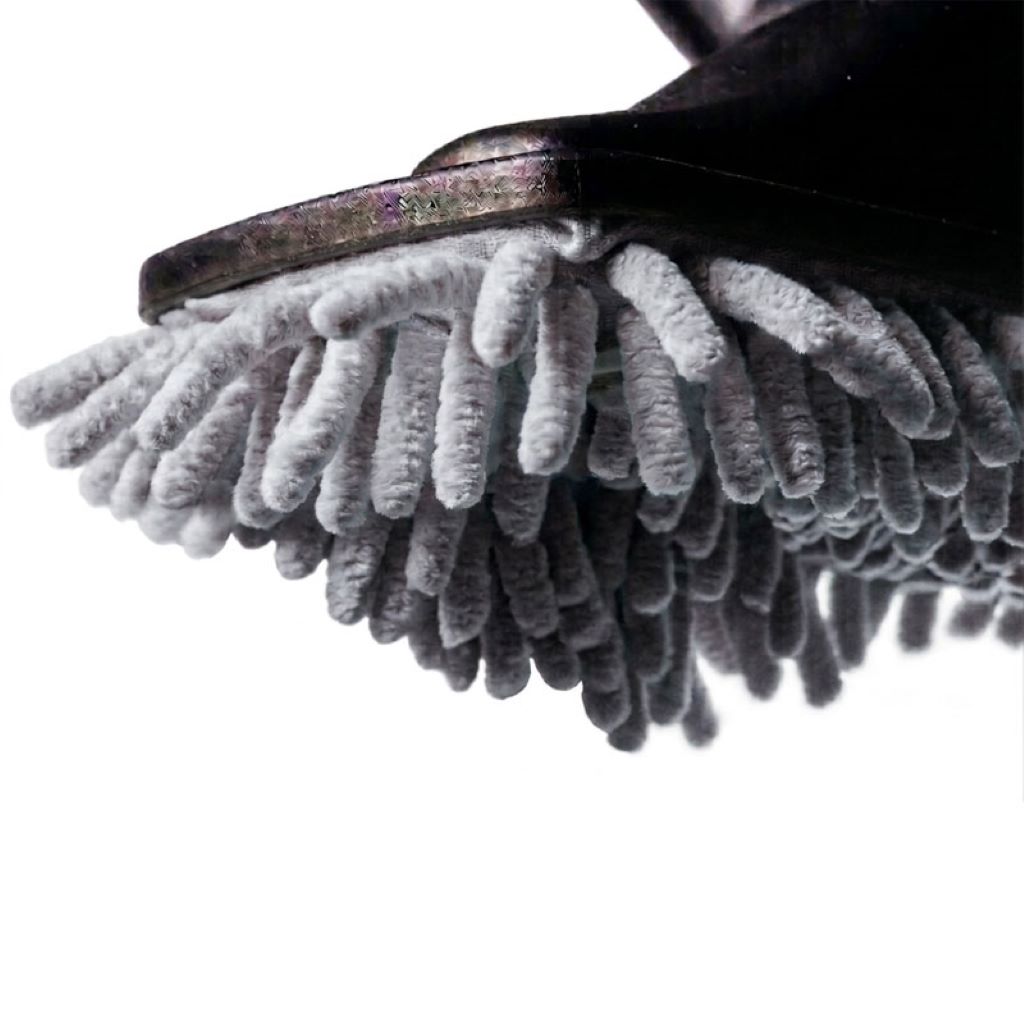 Brosse rasta mop microfibre - spéciale parquet - gris_4