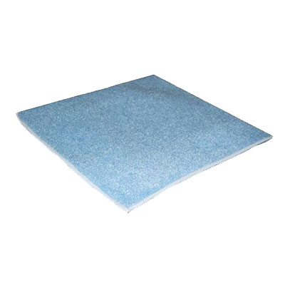 Eponge Microfibre Carré . 24 x 24 cm bleu_1