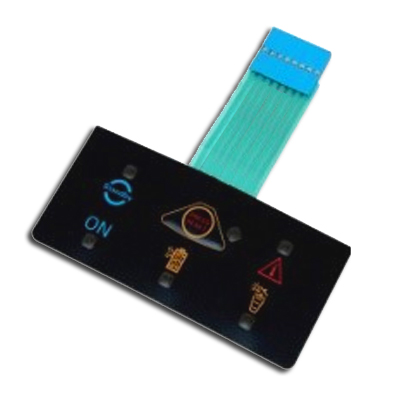 Panneau de led avec bouton poussoir pour DISPLAY AVT POUR MOD. TC, AERTECNICA CM904