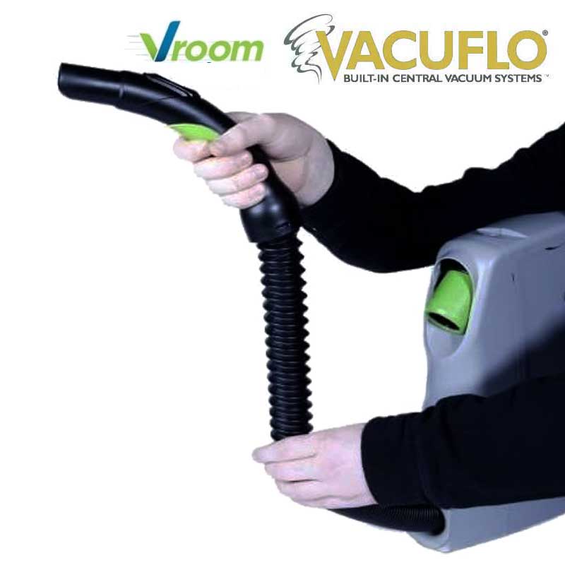 Flexible automatique rétractable VROOM - longueur jusqu'à 5m_2