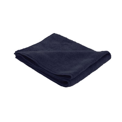 Microfibre Soft entretien courant - 40 x 40 - noir