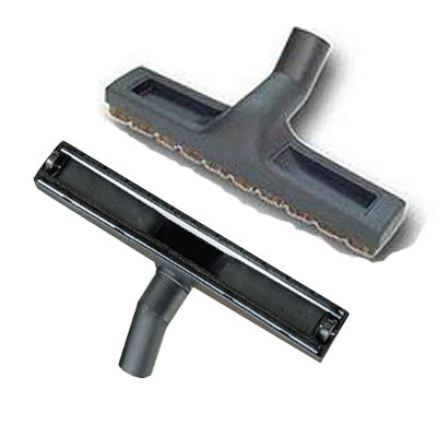 Brosse parquet en nylon à roulettes 300 mm pour sols durs_1
