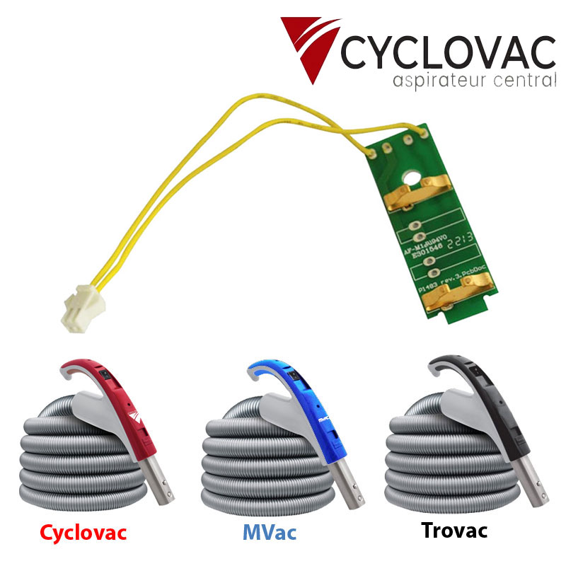 Platine de rechange, Cyclovac TBOPOA004