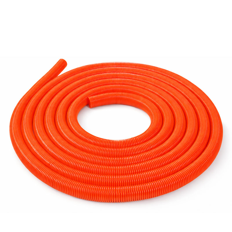 Flexible d’aspiration nu orange au Mètre – Ø 38 mm intérieur / Ø 47 mm extérieur_1