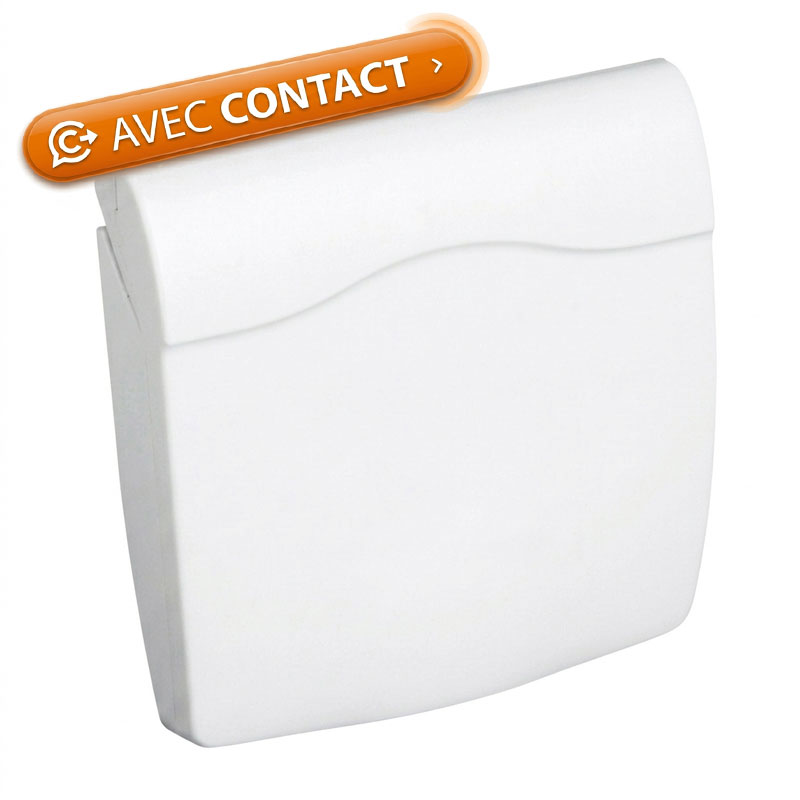 Prise d'aspiration centralisée ALDES Modèle EASY avec contact