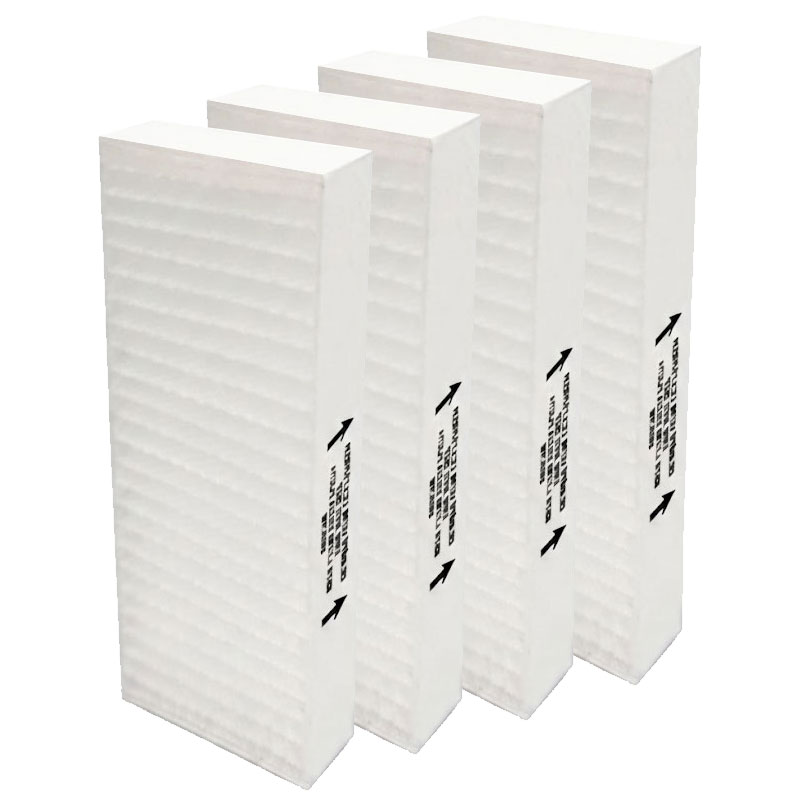 4 filtres à poussière de charbons moteur pour les aspirateurs centraux type Cyclovac depuis 2007 et aspirateurs centraux HD_2