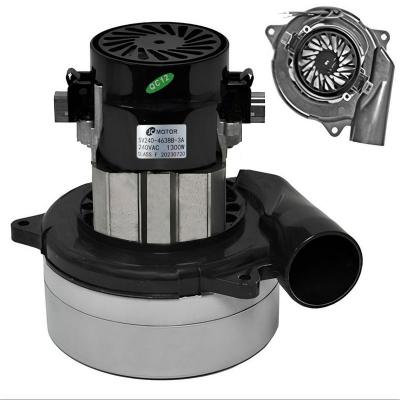 Moteur JC MOTOR 1300W type AMETEK LAMB remplace le 116355, 117275, le 116213, le 115961 et le 119692, garantie 2 ans