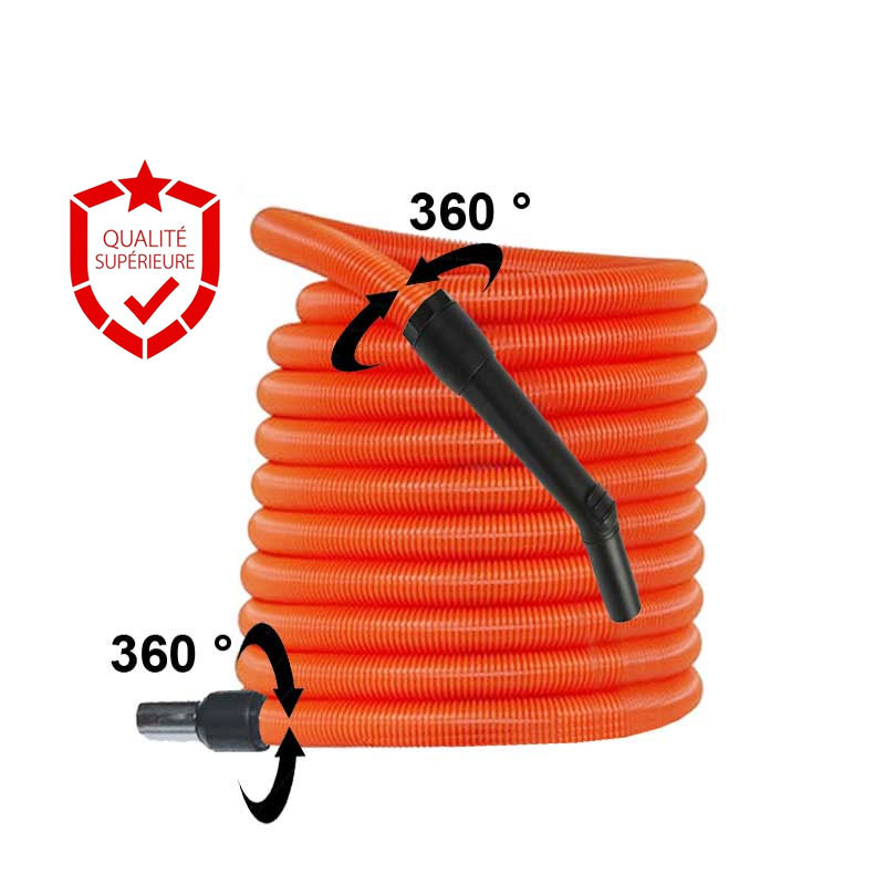 Set 8 accessoires + 1 flexible orange - longueur 20m_1