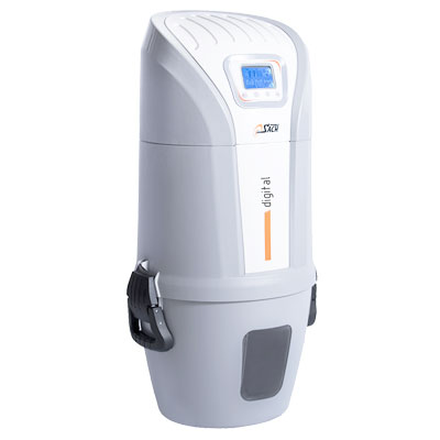 Centrale d'aspiration SACH VAC Digital 2.4 kW - Garantie 4 ans - Surface jusqu’à 500 m² - Set de nettoyage, UD6006-SC/E_2