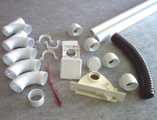 kit 1 prise + 1 kit prise garage + 1 kit ramasse miettes - beige