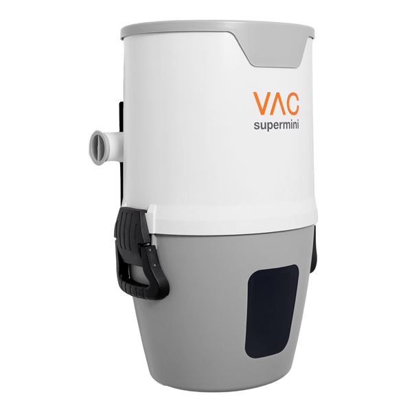 Centrale d'aspiration SACH VAC SUPER MINI garantie 4 ans (jusqu’à 300 m²) + Set inter 9 M + 8 accessoires + 1 Kit de nettoyage micro offert_4