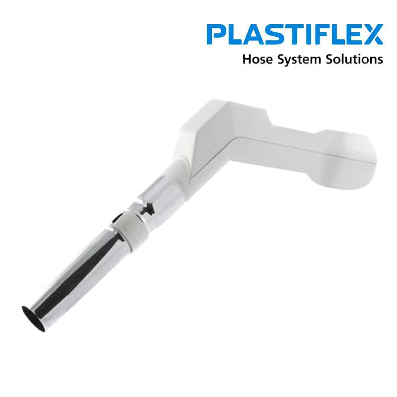 poignée blanche de remplacement pour flexibles électrifié Plastiflex