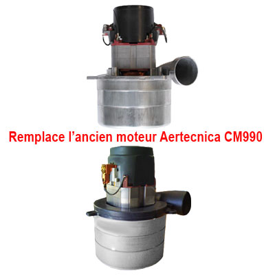 Moteur pour centrales PX250, P250, TP2 et C250, Aertecnica CM990