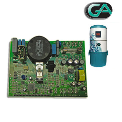 Carte électronique Général d'Aspiration pour centrale GA600 Nature, Aldes 31052402