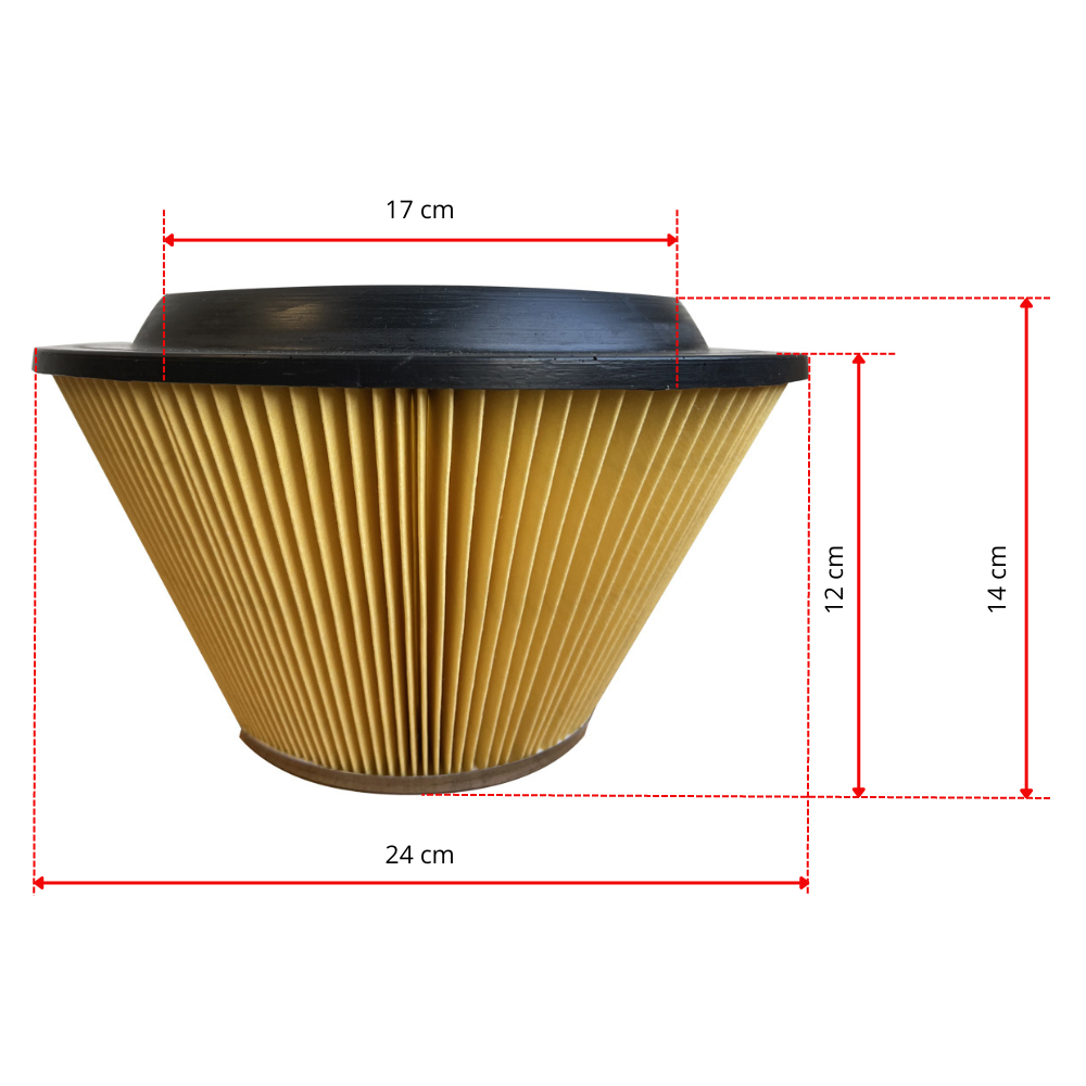 Filtre cellulose compatible ATOME Alligator 1 et VACUQUEEN Alligator 1_2