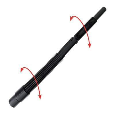 Lance flexible en plastique Longueur 550 mm, RIBIMEX PRCEN000/LFLEX_1