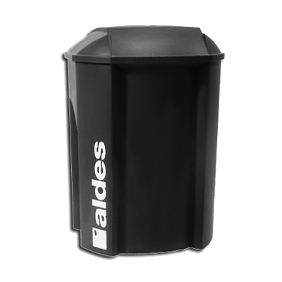 Ensemble cuve C.Cleaner avec couvercle et support de sac, Aldes 11171644_1