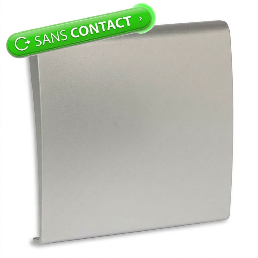 Prise d'aspiration centralisée ALDES - Modèle NEO sans contact - gris