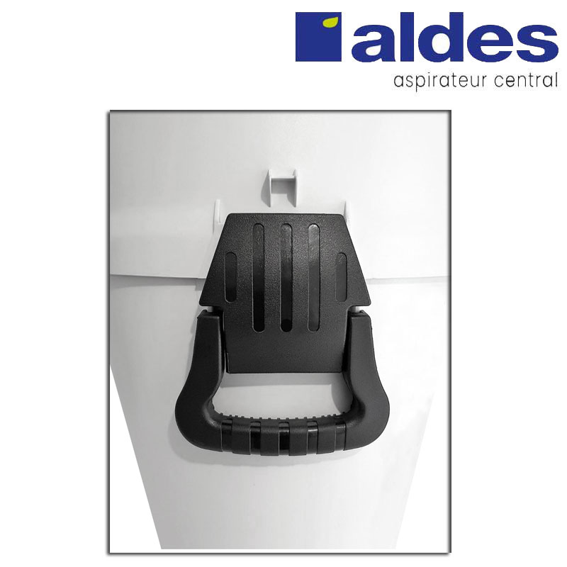 Centrale ALDES C.Axpir® Dynamic, Garantie 2 ans (jusqu'à 500 M²) + Set inter 9 M + 8 accessoires + kit 3 prises + kit prise balai + kit prise garage_2