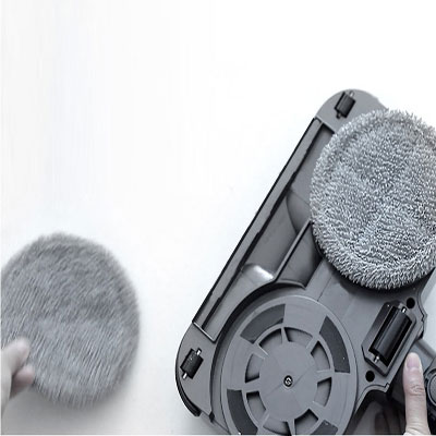 Brosse vadrouille électrique pour aspirateur sans fil compatible Dyson V7, V8, V10, V11, lumière LED, réservoir d'eau, tête de brosse_3