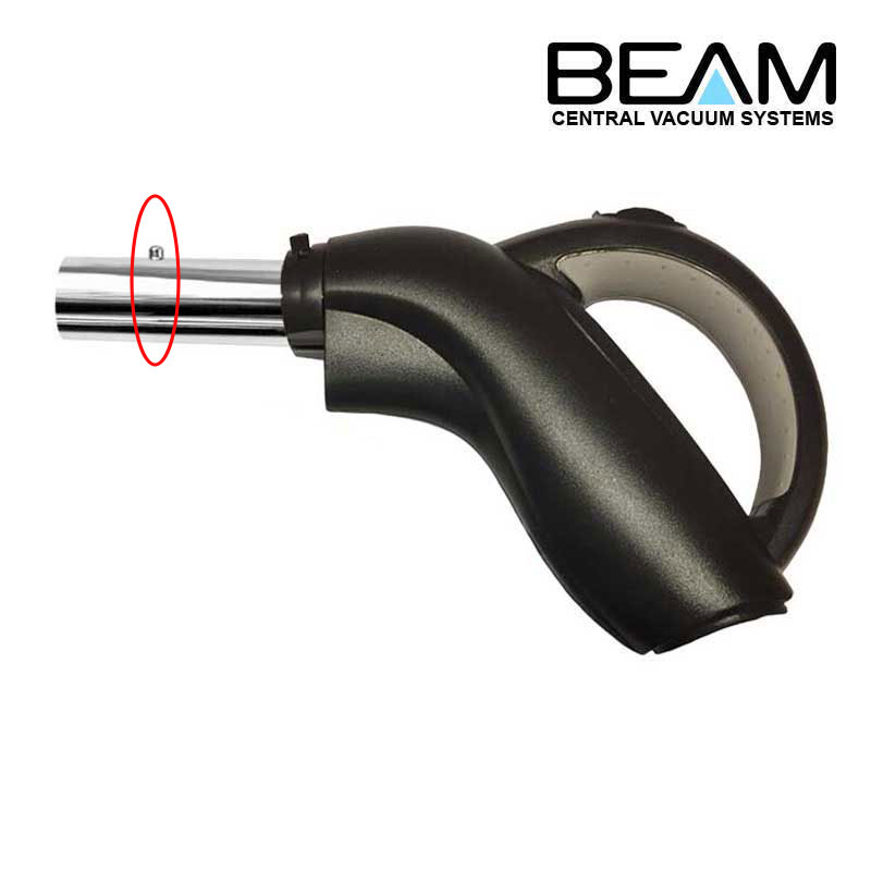 Flexible d'aspiration universel 9m léger type Beam Electrolux avec interrupteur marche/arrêt sur la poignée_1