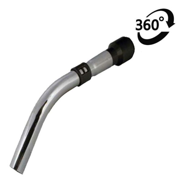 Flexible aspiration centralisée standard - gris - longueur 11m_2