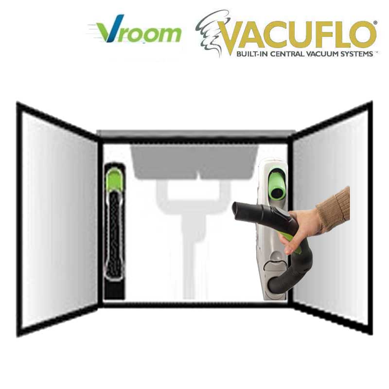 Flexible automatique rétractable VROOM - longueur jusqu'à 5m_3